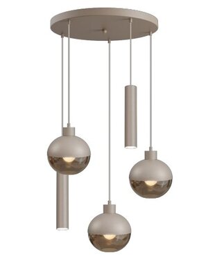 Master Light Hanglamp Opera 5 lichts