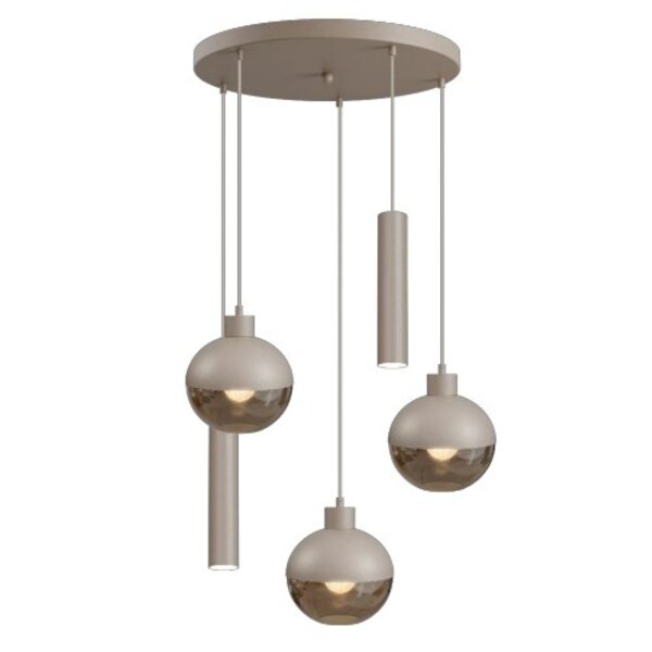 Master Light Hanglamp Opera 5 lichts