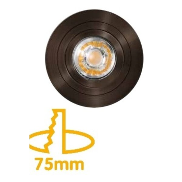 ETH Urban recessed spotlight