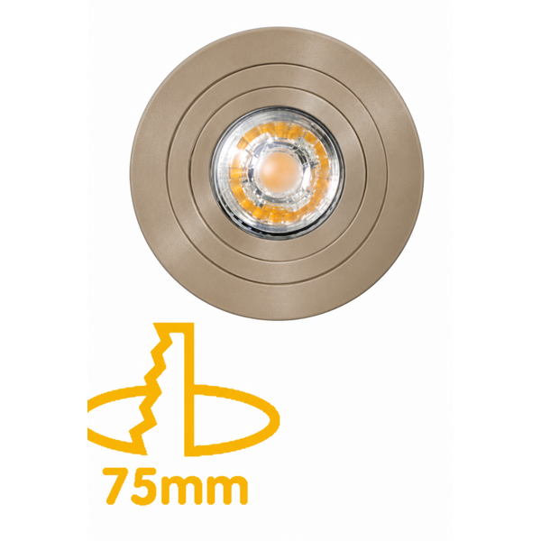 ETH Urban recessed spotlight