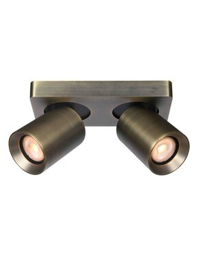 Licht &  Wonen/ Artdelight Megano 2-light bar spotlight