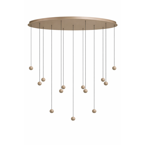 ETH Grace oval pendant lamp