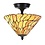 Art Deco Trade Tiffany Jade Ceiling Lamp