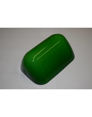 Steinhauer Glass Bankers lamp