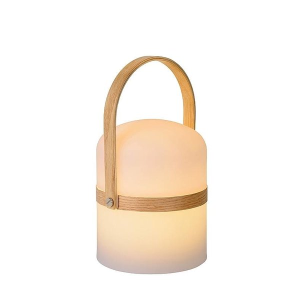 alleen kroeg borst Joe lucide lantaarn voor buiten oplaadbaar - Light Collection