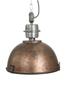 Steinhauer Hanging lamp Bikkel Rust