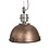 Steinhauer Hanging lamp Bikkel Rust