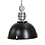 Steinhauer Hanging lamp Bikkel Black