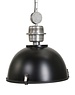 Steinhauer Hanging lamp Bikkel Black