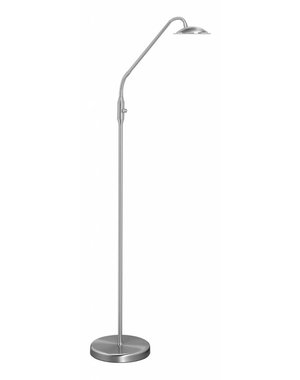 HighLight  Jupiter Stainless Steel LED Floor Lamp