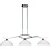 Steinhauer Hanging lamp Capri Stainless Steel 3 lights