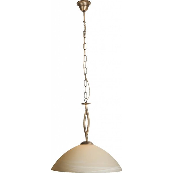 Steinhauer Hanging lamp Capri Bronze