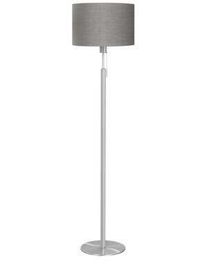 HighLight  Floor lamp New Orleans stainless steel