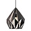 Eglo Hanging lamp Carlton 1 Black-Copper