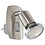 Eglo Socket light Mini4 stainless steel