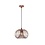 Lucide Hanging lamp Vinti copper
