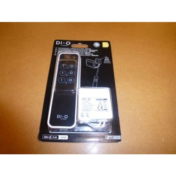 DIO  DI.O Wireless with remote control