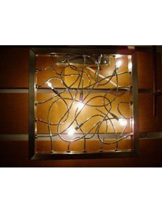 Light Collection Verlichting Wall lamp Quadro stainless steel