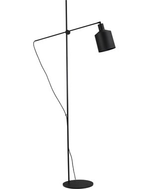 Master Light Boris Black floor lamp