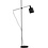 Master Light Floor lamp Boris Black