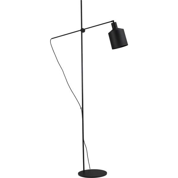 Master Light Boris Black floor lamp