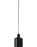 Master Light Hanging lamp Boris Black 15 cm