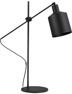 Master Light Boris Black table lamp