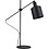 Master Light Boris Black table lamp