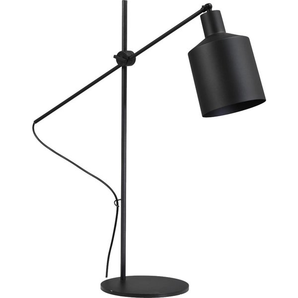 Master Light Boris Black table lamp