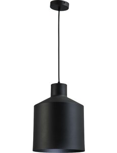 Master Light Boris Black Pendant Lamp 27 cm