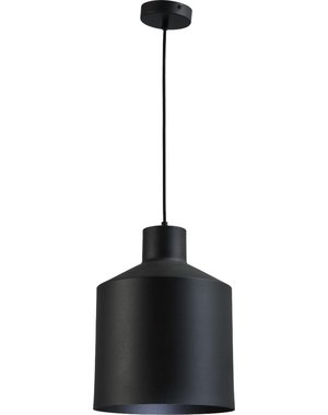 Master Light Boris Black Pendant Lamp 27 cm
