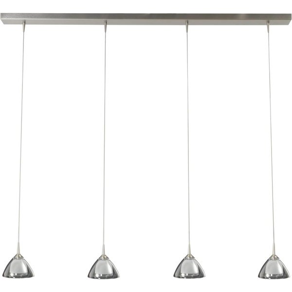 Master Light Hanging lamp Caterina 4 lights LED