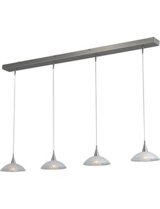 Master Light Hanglamp Melani 4 Lichts Led