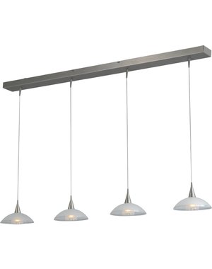 Master Light Pendant lamp Melani 4 Lights Led