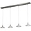 Master Light Pendant lamp Melani 4 Lights Led