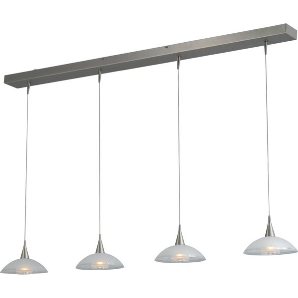 Master Light Hanging lamp Melani 4 Lights Led