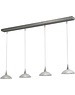 Master Light Hanging lamp Melani 4 Lights Led