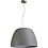 Master Light Hanging lamp Industria Ogiva Gray