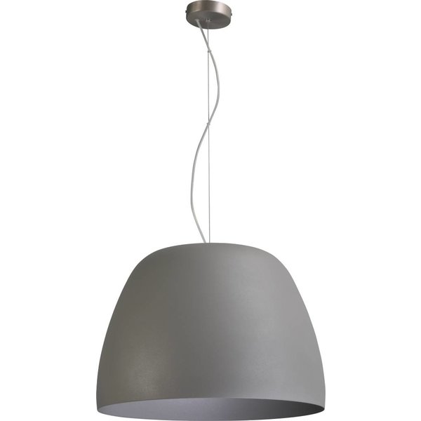 Master Light Hanging lamp Industria Ogiva Gray