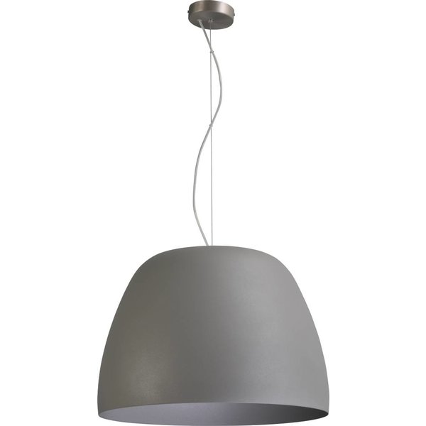 Master Light Hanglamp Industria Ogiva Grijs