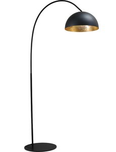 Master Light Vloerlamp Larino Roest met kap 40 cm