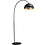 Master Light Vloerlamp Larino Roest met kap 40 cm