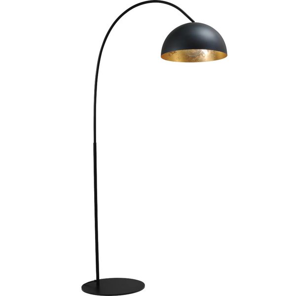 Master Light Vloerlamp Larino Roest met kap 40 cm