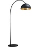 Master Light Vloerlamp Larino Roest met kap 40 cm