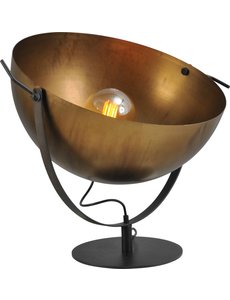 Master Light Table lamp Larino 50 cm Antique Brass