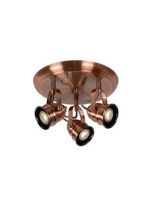 Lucide Spot Cigal 3 light Copper Led