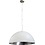 Master Light Hanging lamp Larino White/Silver steel wire