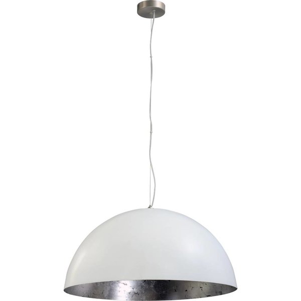 Master Light Hanglamp Larino Wit/Zilver staaldraad