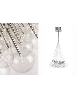 Alma Light Hanging lamp Drop 19 lights 3.50 cm