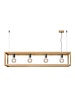 Lucide Hanglamp Oris Hout